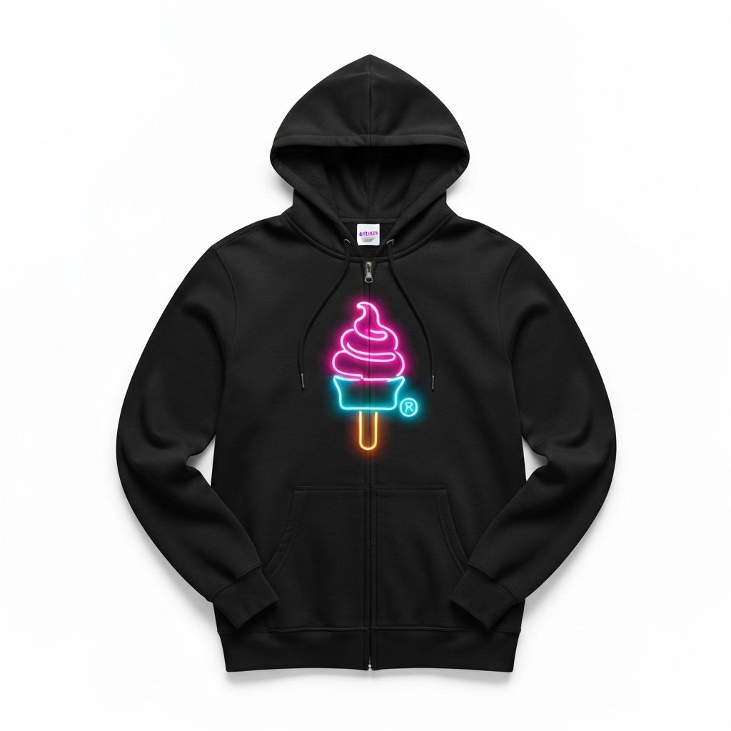 Neon Creamery Hoodie