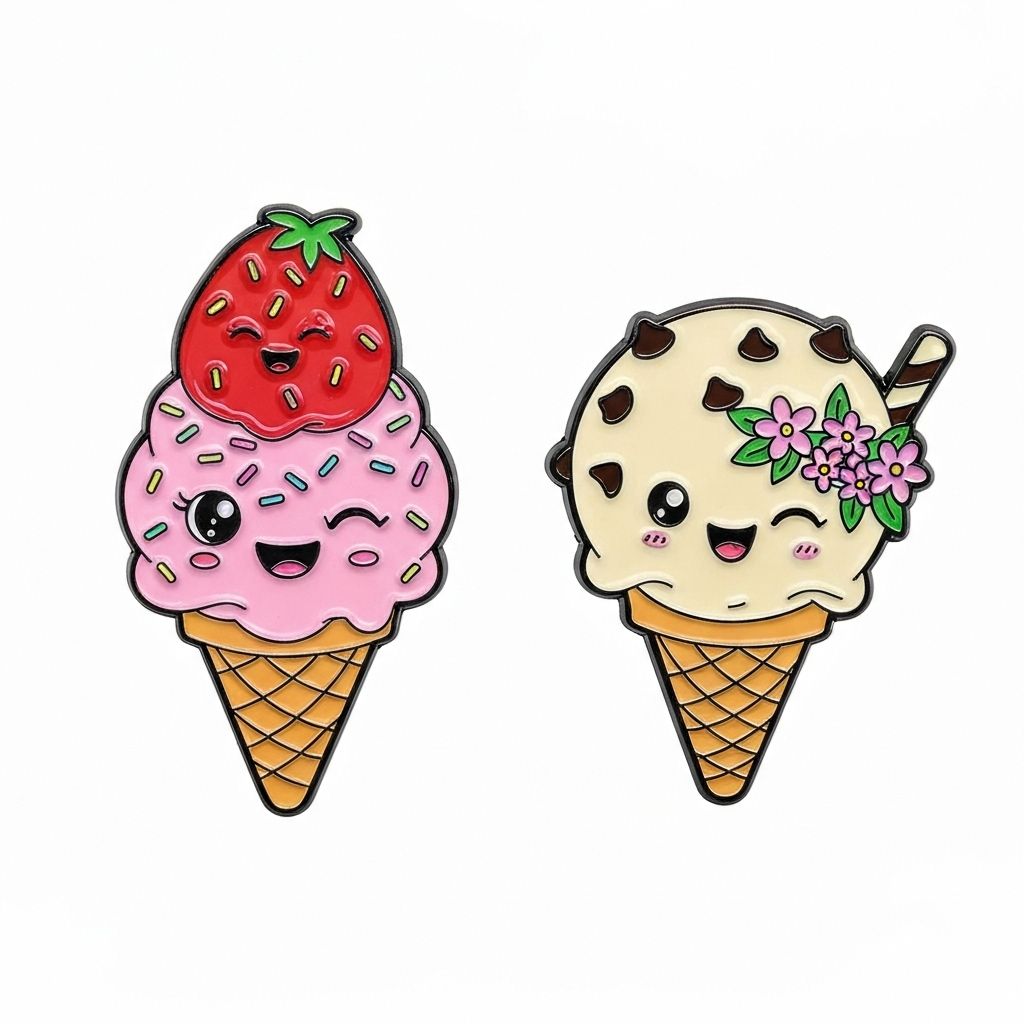 Creamtender Pin Set