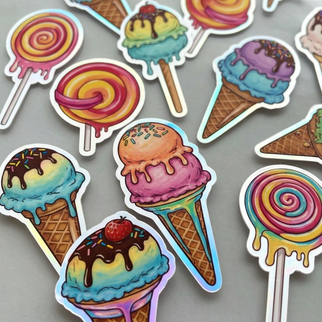 Holographic Sticker Pack